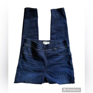 Madewell pull on jeans MD723 wisteria wash